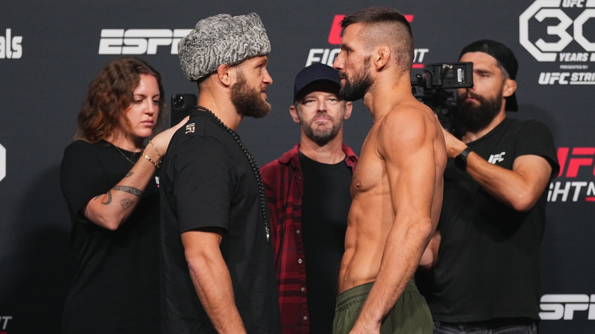 UFC Vegas 79: All 22 fighters on weight and ready for UFC Fight Night at  the Apex – Fighters Only